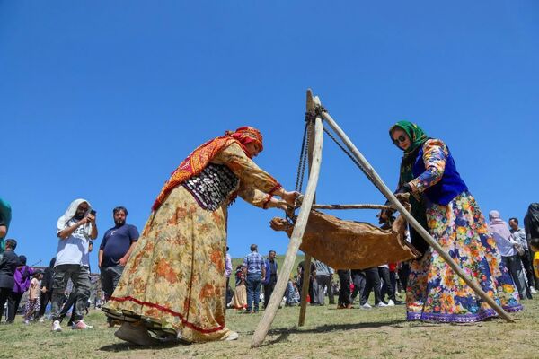 دومین جشنواره فرهنگی و ورزشی در روستای جوبند اهر