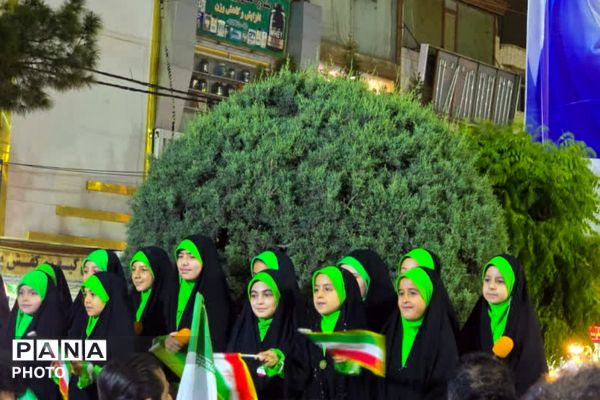 اجتماع باشکوه مردم اندیشه در فاز یک
