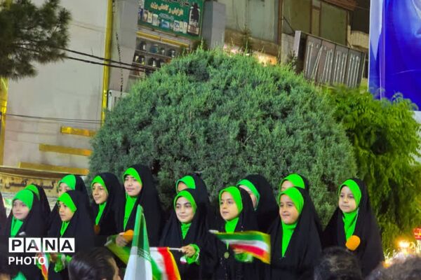 اجتماع باشکوه مردم اندیشه در فاز یک
