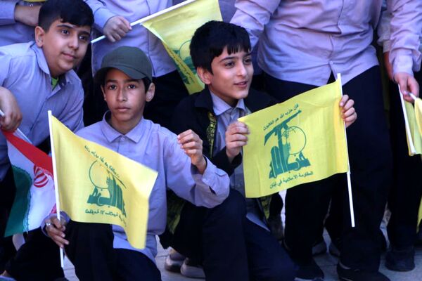 خروش دانش‌آموزان گرگانی در روز حماسه و بصیرت