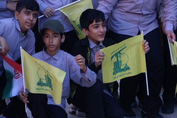 خروش دانش‌آموزان گرگانی در روز حماسه و بصیرت