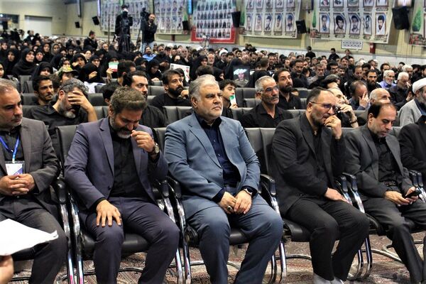 مراسم اربعین شهدای اقتدار در قم
