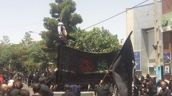 عاشواری حسینی در شهرستان تربت جام 