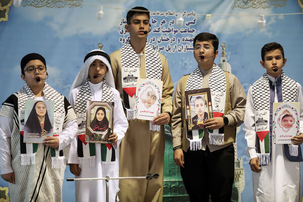 مراسم شکرانه تحقق وعده صادق در وزارت آموزش و پرورش