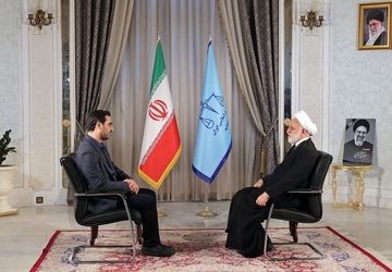 رییس قوه قضاییه امشب به تلویزیون می‌رود