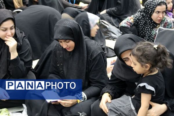 حضور پرشور و ولایی مردم یاسوج در عاشورای حسینی