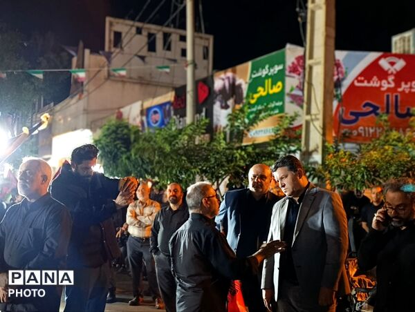 طنین صدای نوحه در دل فردیس