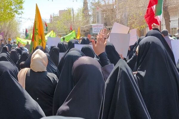 تجلی شکوه راهپیمایی روز قدس در آباده