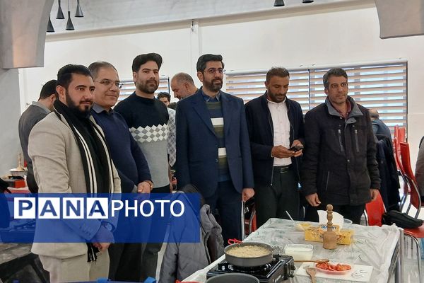 اردوگاه استانی شهید محمد منتظری شهریار میزبان مربیان امور تربیتی و معاونین پرورشی مناطق ۲۱ گانه شهرستانهای تهران 
