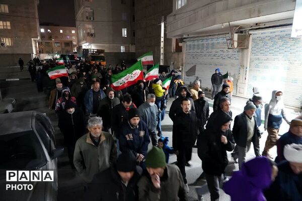 بیعت مردم غیور باقرشهر و کهریزک با سومین رهبر انقلاب اسلامی 