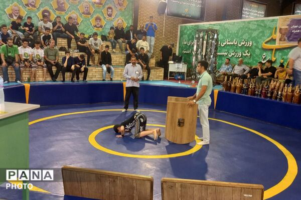 پیشوا در تپش ورزش پهلوانی