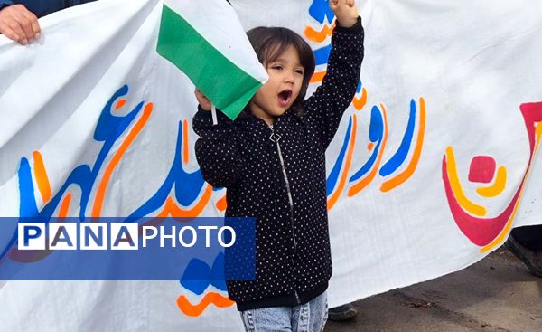 راهپیمایی۲۲ بهمن  شهرستان مانه 