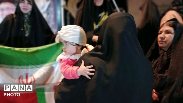 حضور پرشور مردم همیشه در صحنه فارسان در خلق حماسه‌ای دیگر