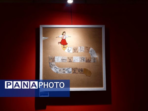 نوجوانان ایران را با رنگ و خلاقیت می‌سازند