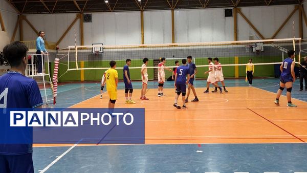 مسابقات والیبال پسران استان خراسان رضوی 