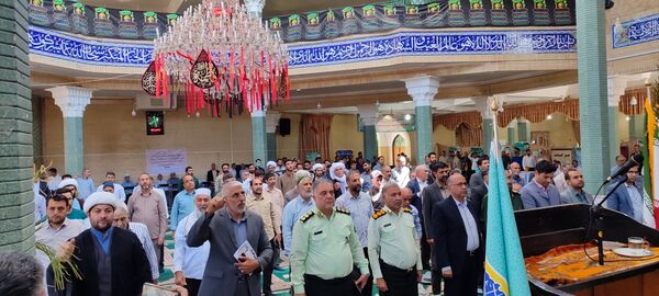 پاسخگویی مسئولان شهرستان باخرز به مردم در میز خدمت