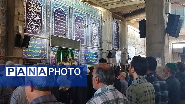 آخرین نماز جمعه شهریور ماه در نیشابور