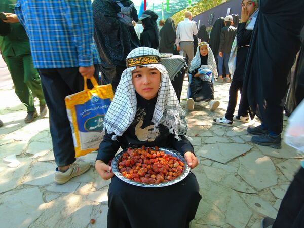 پیاده‌روی جاماندگان اربعین در گلبهار