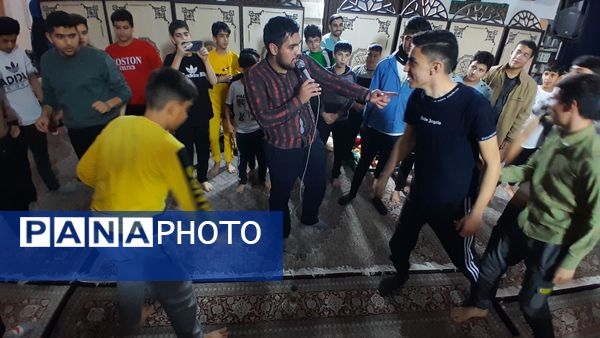 برگزاری جنگ شادی در اعتکاف سه روز در بهشت