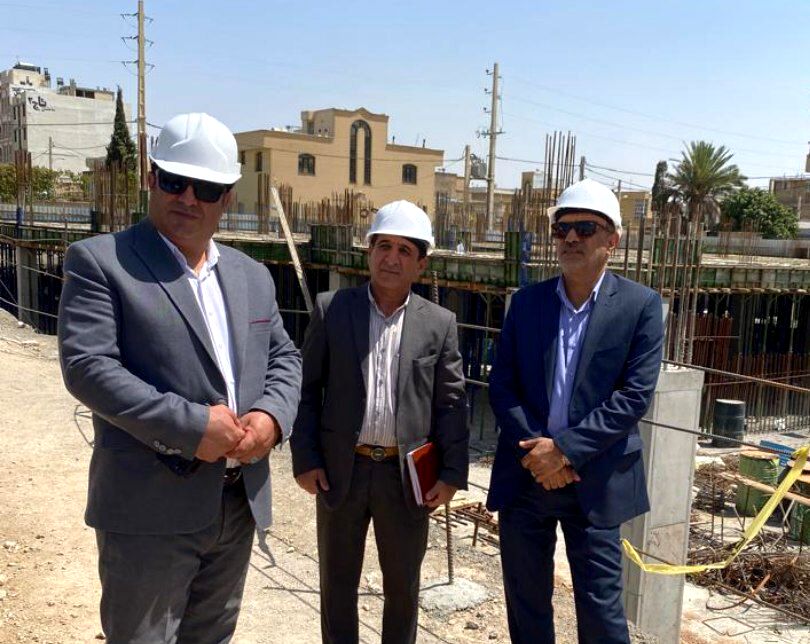 انتقاد مدیرکل آموزش و پرورش فارس از روند کُند اجرای عملیات احداث پروژه مسکونی فرهنگ شیراز