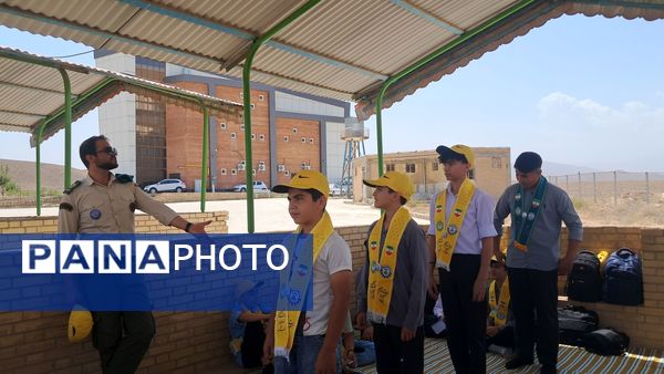 پیش اردوی ملی پسران در اردوگاه شهید چمران بجنورد 