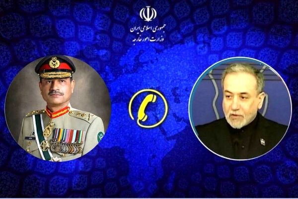 نقض آتش‌بس در ایران و لبنان محور گفت‌وگوی عراقچی و فرمانده ارتش پاکستان