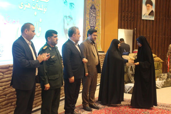 مراسم اختتامیه مرحله استانی نهمین جشنواره ملی فانوس در قم