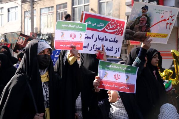راهپیمایی با شکوه مردم دارالمومنین کاشان 