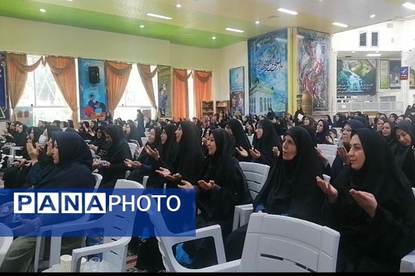 برگزاری همایش" بانوی شاد، بانوی سالم "در مشهد