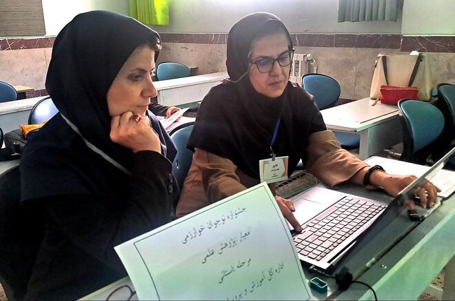 درخشش استعدادهای دانش‌آموزی البرز در جشنواره خوارزمی