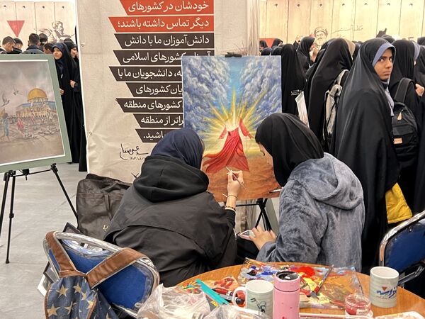 افتتاحیه جشنواره «راه‌امین»