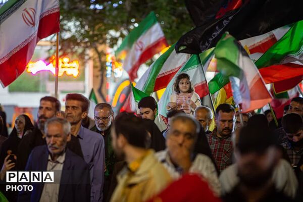 پنجاه و هفتمین اجتماع بزرگ میثاق با امام شهید امت و بیعت با رهبر عالی‌قدر انقلاب اسلامی