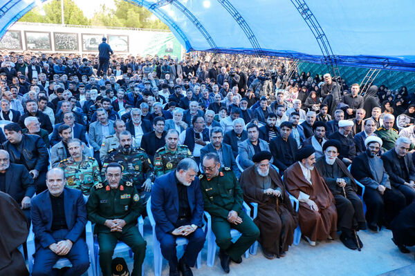 مراسم گرامیداشت ششمین سالگرد ارتحال حجت‌الاسلام‌ والمسلمین حسنی در ارومیه