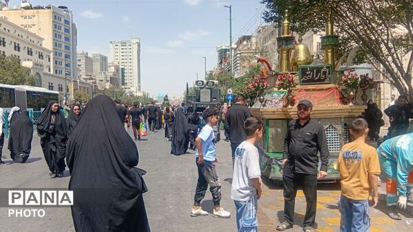 از کربلا تا خراسان؛ تپشِ یک دل در دو حرم