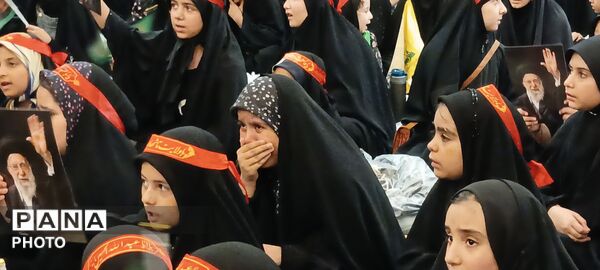 همایش دختران نینوایی در مشهد 