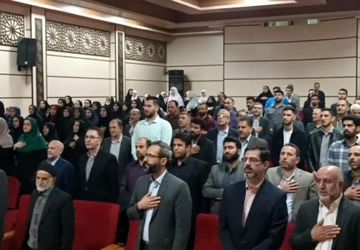 تجلیل از معلمان نمونه در سوادکوه