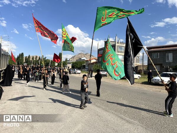 آیین طشت گذاری در روستای خوجین شهرستان خلخال