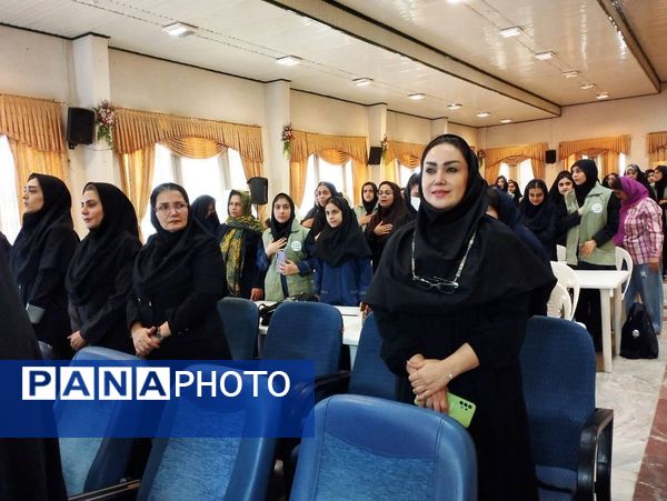 برگزاری چهاردهمین دوره جشنواره نوجوان سالم در شهرستان میاندورود