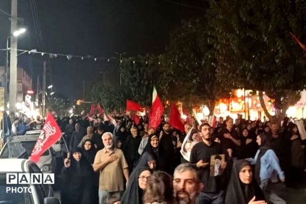 صد و نود و دومین شب اجتماع مردمی در فردیس