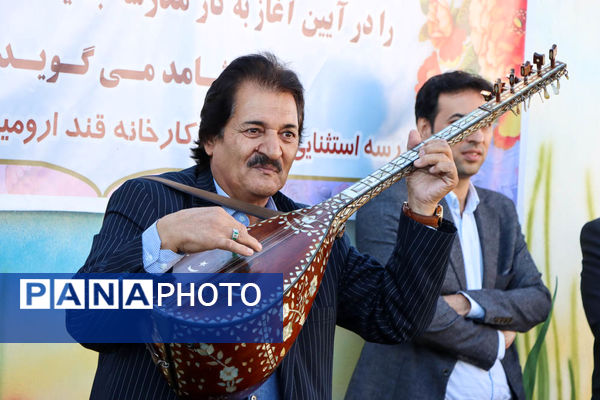 آیین افتتاح مدرسه استثنایی باغچه‌بان ارومیه