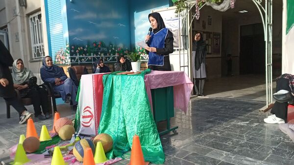 المپیاد ورزشی در دبیرستان میرزا جعفر سروقد