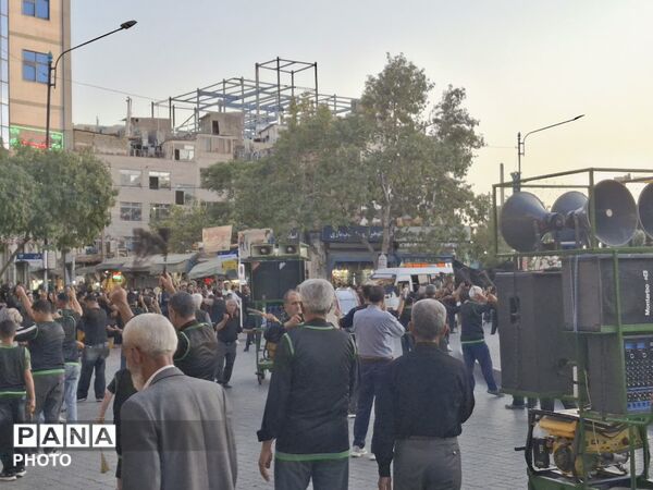 عزاداری سالروز شهادت امام رئوف در مشهدالرضا(ع)