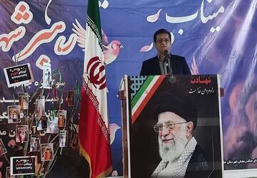 مدیرکل آموزش و پرورش هرمزگان در جمع مردم حاجی‌آباد