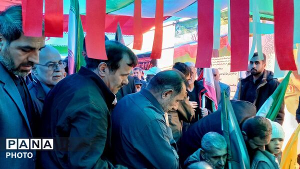  فارسان تکرار بی‌نظیر عشق در راه ولایت 