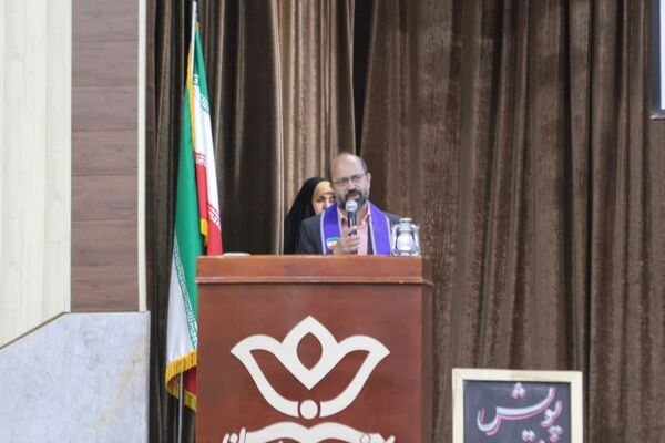 آیین گرامیداشت بیست‌وششمین سالروز تأسیس سازمان دانش‌آموزی در کاشان