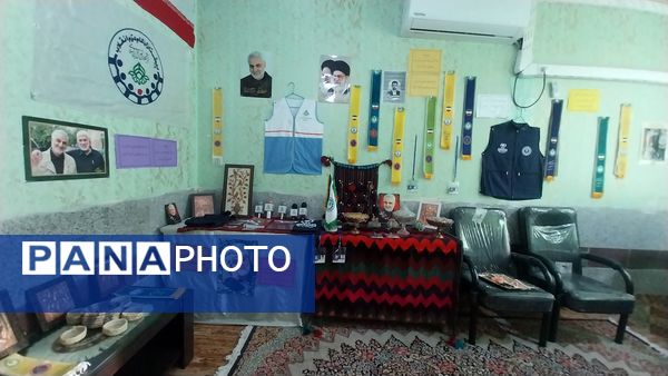 افتتاح اتاق خبرگزاری پانا آموزش و پرورش عشایری