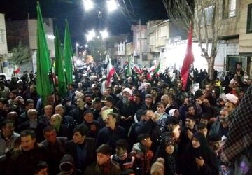 یادبود شهدای دانش‌آموز و رهبر انقلاب در همدان