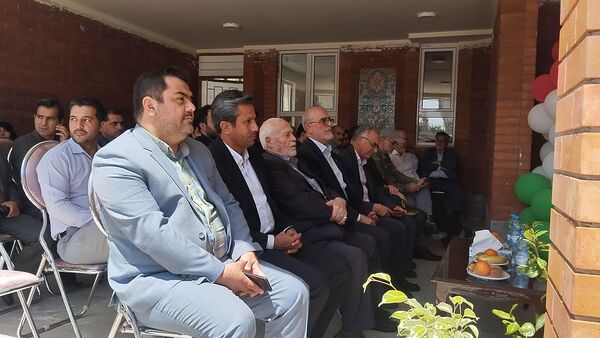 آیین افتتاحیه آموزشگاه شهیدان شادکام در ناحیه ۱ مشهد مقدس 