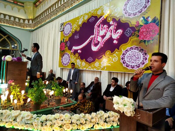 مراسم ولادت حضرت علی اکبر در شهرستان کاشمر 