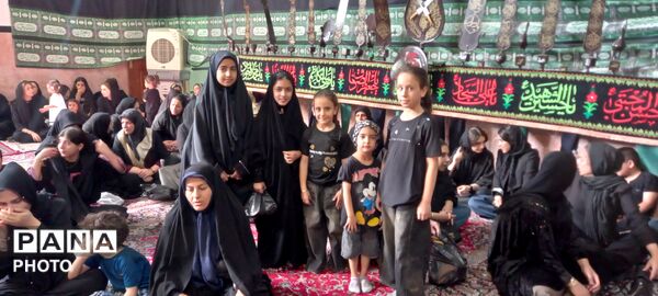 ملایر در سوگ علی اصغر (ع)